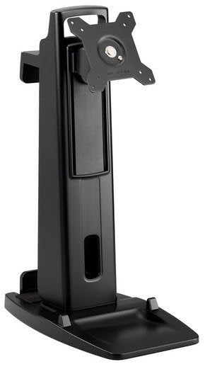 Aavara HS740L Height Adjustable Monitor Stand with Keyboard & PC Holder