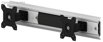 Aavara V6721 Dual Display Wall Mount - Vertical/Horizontal, Adjustable