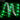 Vizo LED-GR-1000 Green LED Strip - 60 LEDs, 100cm