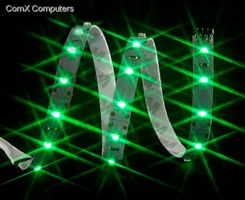 Vizo LED-GR-1000 Green LED Strip - 60 LEDs, 100cm