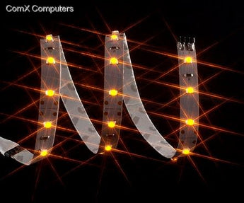 Vizo LED-YL-1000W Yellow LED Strip - 60 LEDs, 100cm, Waterproof