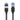 UGREEN Cat8 Nylon Braided Ethernet Cable - 40Gbps with Modular Plugs - 1m