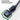 UGREEN Cat8 Nylon Braided Ethernet Cable - 40Gbps with Modular Plugs - 1m