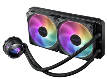 ASUS ROG Strix LC II 280 ARGB Liquid CPU Cooler - LGA 1700/AM5