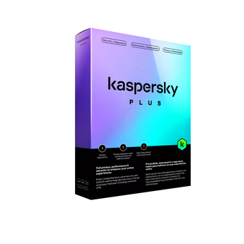 Kaspersky Plus Internet Security - 1 Device , 1 Year - Medialess