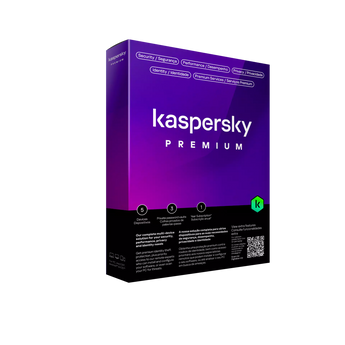 Kaspersky Premium Total Security - 5 Devices , 1 Year - Medialess