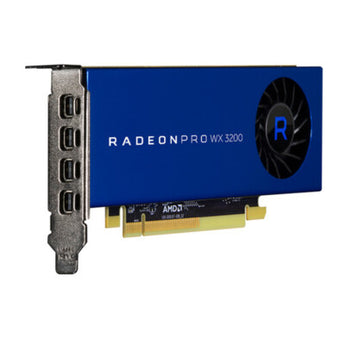 AMD Radeon Pro WX 3200 4GB GDDR5 Professional Graphics Card