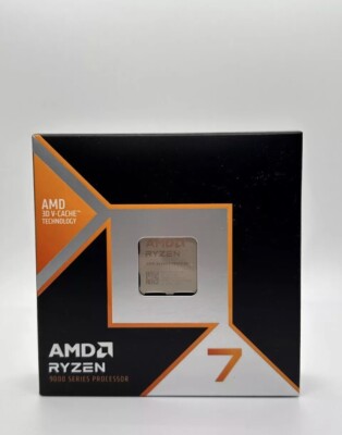 AMD Ryzen 7 9800X3D - 8 Core AM5 CPU