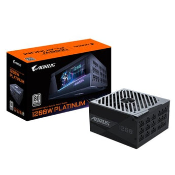 Gigabyte Aorus GP-AP1200PM 1200W 80+ Platinum Modular PSU with Digital LCD