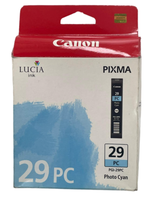 Canon PGI-29PC Photo Cyan Ink Cartridge