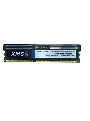 Corsair XMS3 4GB DDR3 1600MHz Desktop Memory