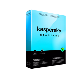 Kaspersky Standard Antivirus - 3 Devices , 1 Year - Medialess