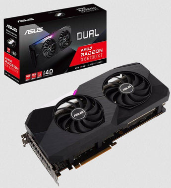 ASUS Dual Radeon RX 6700 XT 12GB GDDR6 Gaming Graphics Card