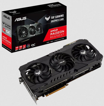 ASUS Dual Radeon RX 6700 XT OC 12GB - RDNA 2 Gaming GPU