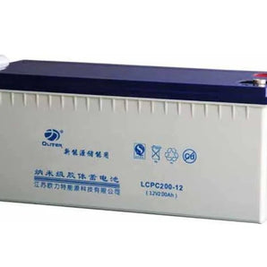 Oliter Gel 200Ah 12V Deep Cycle Battery Maintenance Free