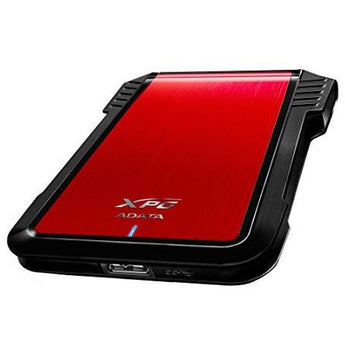 ADATA XPG EX500U3-CRD 2.5" SATA External Enclosure - Black/Red