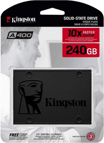 Kingston A400 240GB SATA III 2.5" Internal SSD