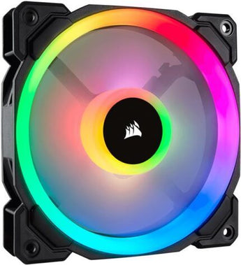 Corsair LL120 RGB Black 120mm PWM Fan - CO-9050071-WW