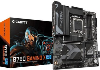 Gigabyte B760 Gaming X DDR5 Motherboard - LGA 1700, Alder Lake