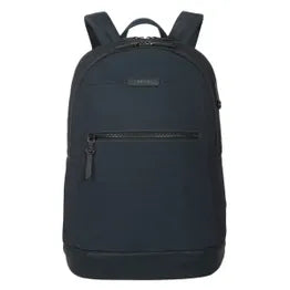 Targus Avila 15-16 inch laptop backpack in midnight navy. Zippered laptop compartment and 15L secondary compartment.