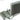 Thermalright VRM-G1 VGA Memory Cooler - Copper Base, Aluminum Fins