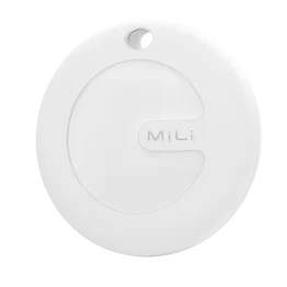 MiLi MiTag Bluetooth Tracker: Key Finder, Luggage Tracker, Compatible with Apple & Android