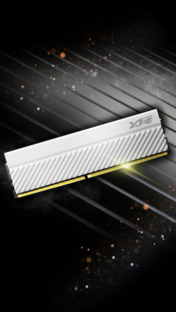 ADATA GAMMIX D45 8GB DDR4 3200MHz White Desktop Memory