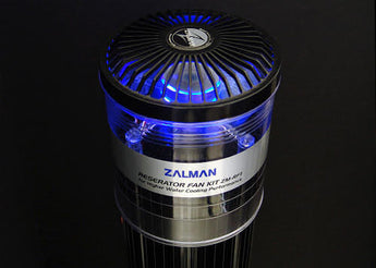 Zalman ZM-RF1 Fan Duct - 140mm Blue LED Fan for Reserator 1 Plus/V2