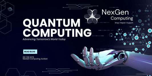 Quantum Computing Banner Image