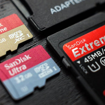 Memory/SD Cards