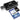 PQI Connect 208 Black OTG Reader - SDHC/SDXC, microSDHC/SDXC