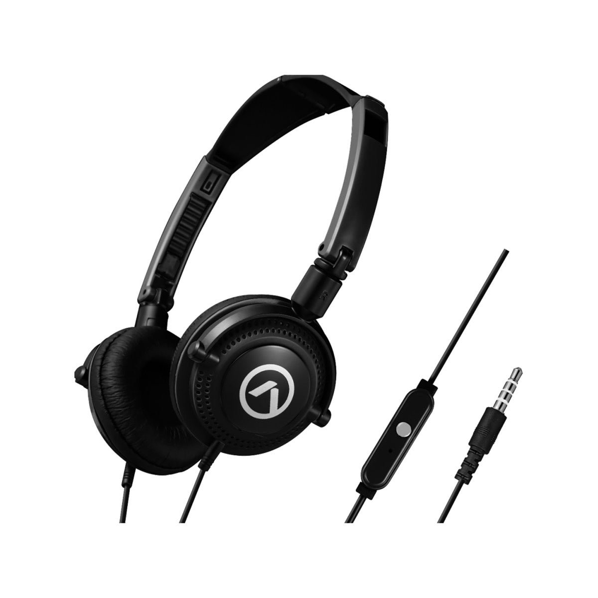  - Amplify Symphony Black Combo-Jack Headset - NexGen Computing