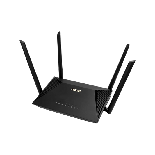  - Asus AX1800 Black Wi-Fi Router - NexGen Computing