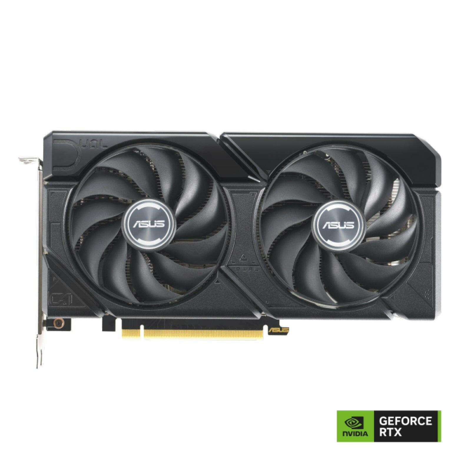 Asus Dual Nvidia GeForce RTX 4060 EVO OC Edition 8GB GDDR6 Graphic Card.