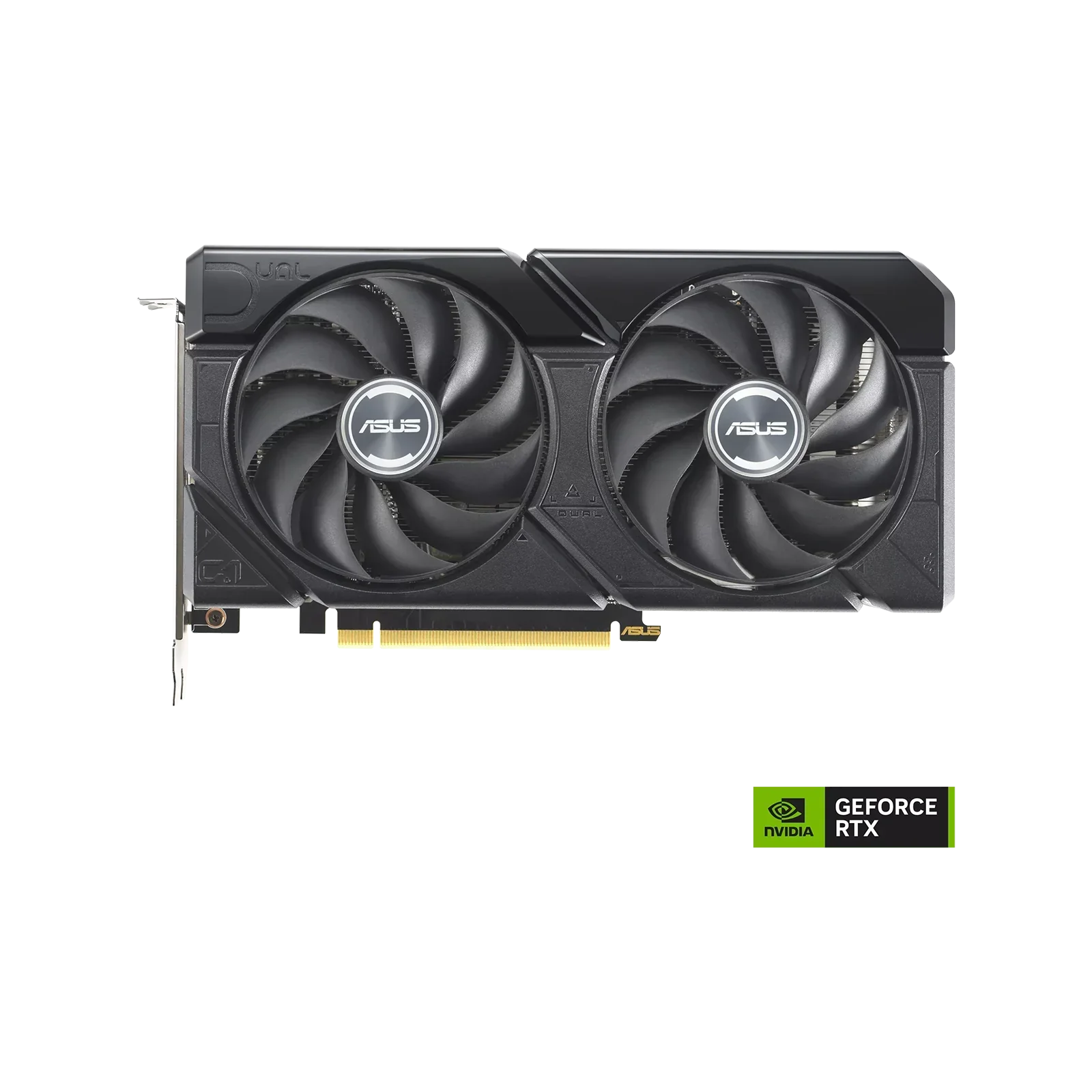 Asus Dual Nvidia GerForce RTX 4070 Super Evo OC Edition 12GBGDDR6X Graphics Card.