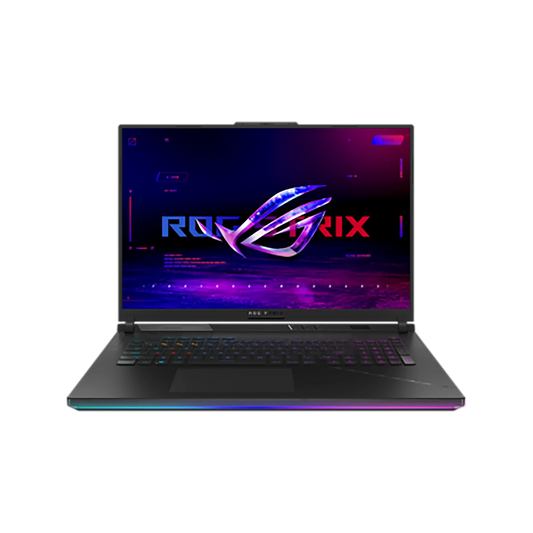  - Asus ROG Strix Scar 18" Core-i9 32GB 1TB RTX-4080 Win 11 Home Black Notebook - NexGen Computing