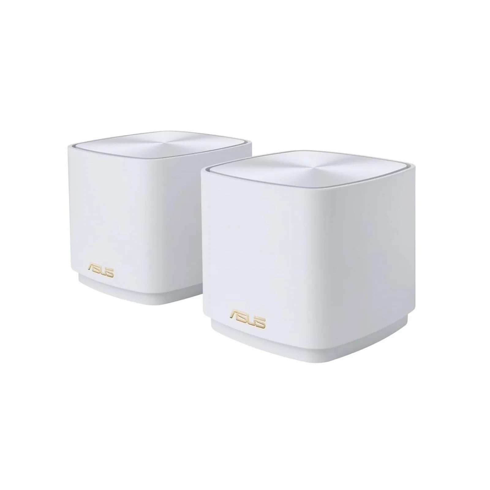  - Asus ZenWifi XD4 Plus AX1800 White 2-Pack Wi-Fi Router Kit - NexGen Computing