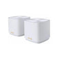  - Asus ZenWifi XD4 Plus AX1800 White 2-Pack Wi-Fi Router Kit - NexGen Computing