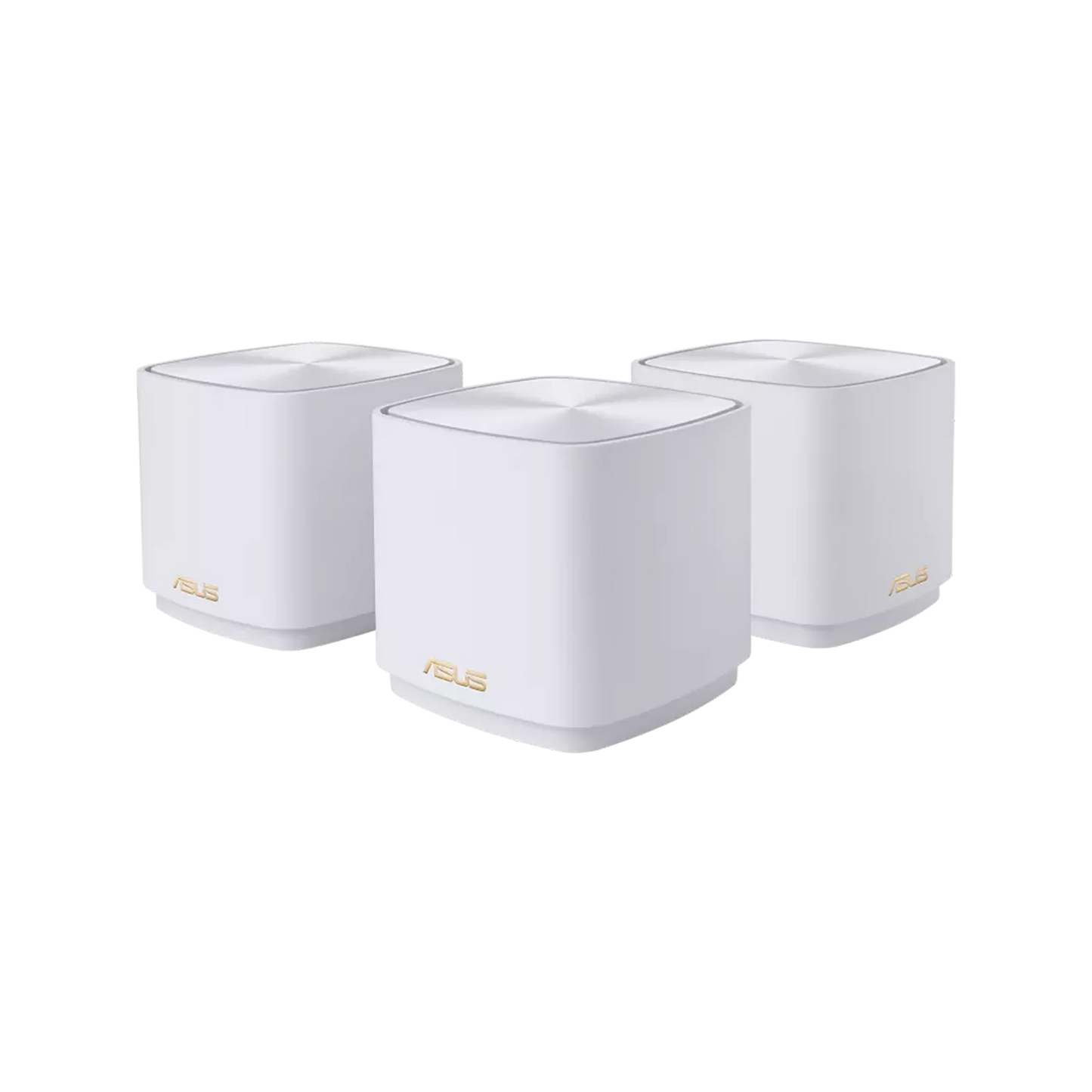  - Asus ZenWifi XD4 Plus AX1800 White 3-Pack Wi-Fi Router Kit - NexGen Computing