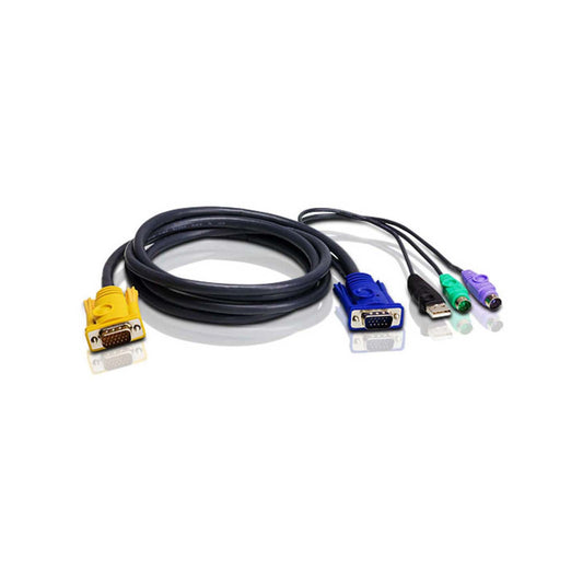  - Aten 3M PS2-USB KVM Cable - NexGen Computing