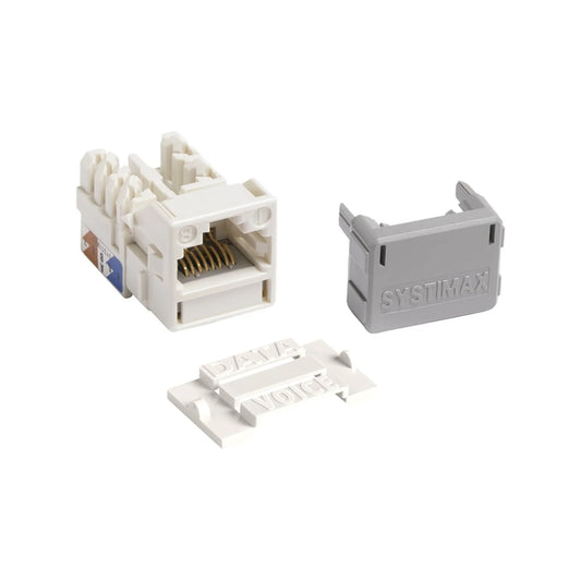  - CommScope CAT6 U-UTP MGS400 White Outlet Cable - NexGen Computing