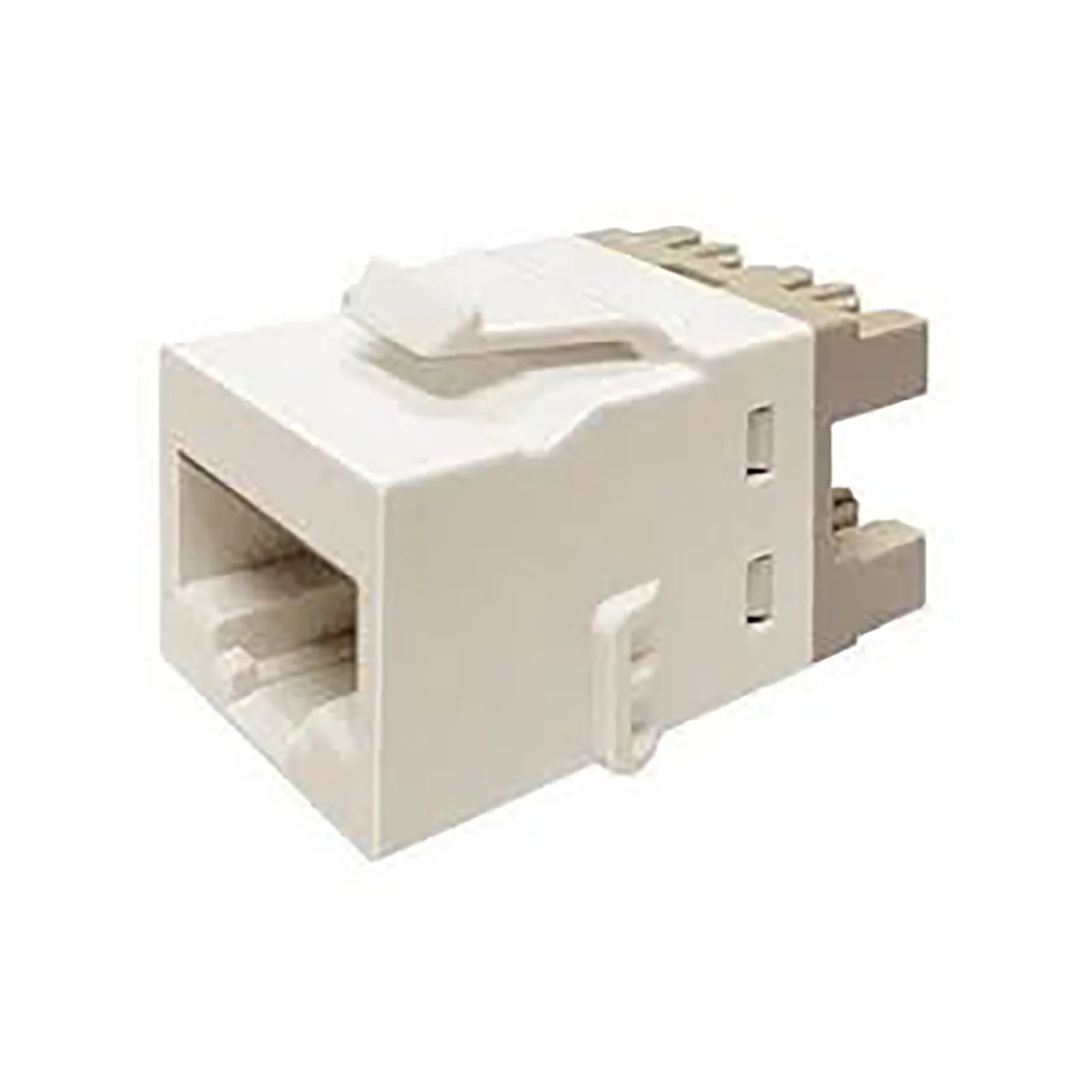  - CommScope KJ-Series CAT5e White Network Keystone - NexGen Computing