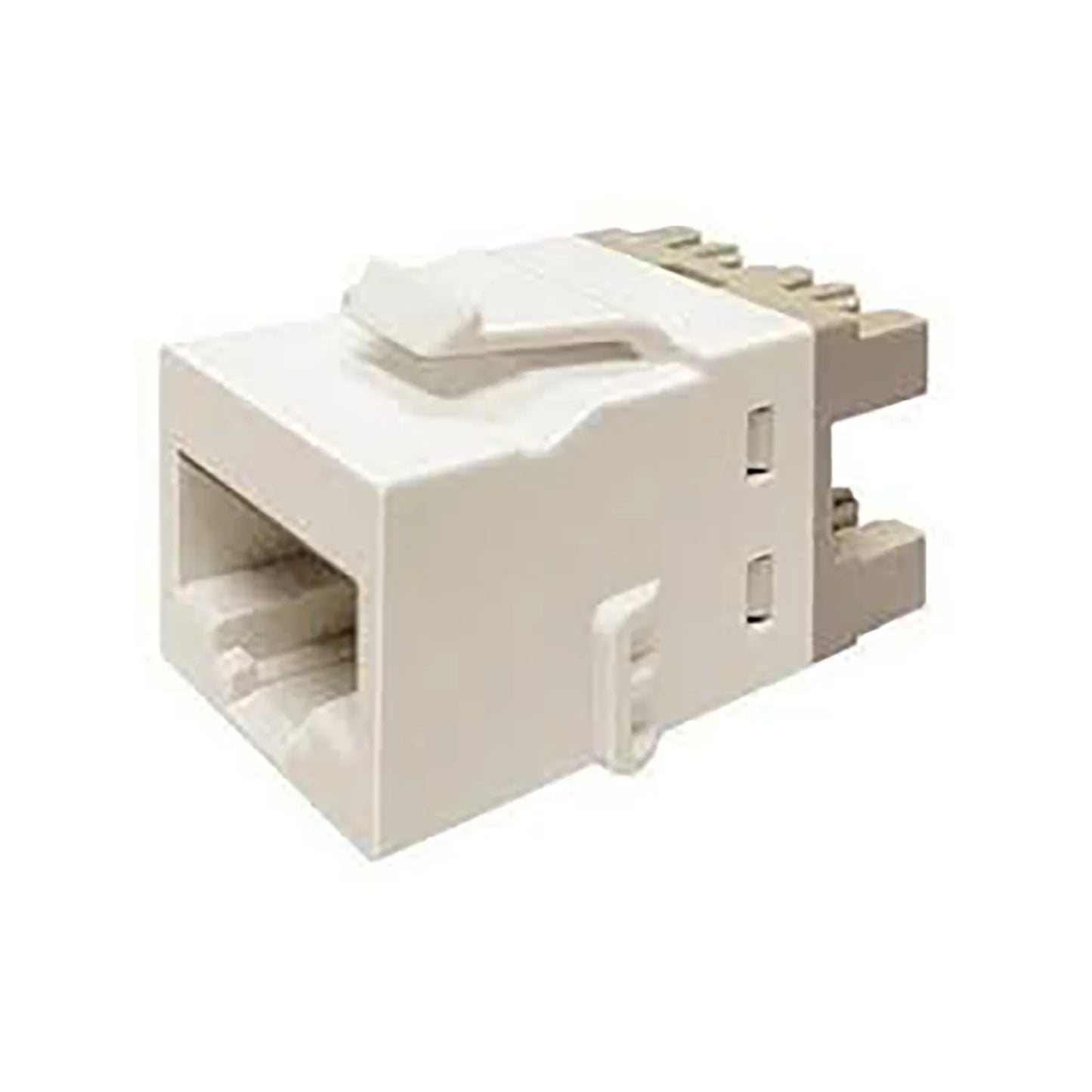  - CommScope KJ-Series CAT6 White Network Keystone - NexGen Computing