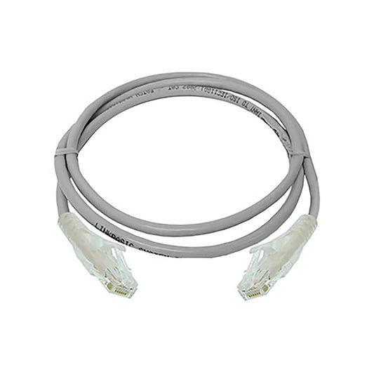  - Corning CAT6 1m Grey Patch Cord - NexGen Computing