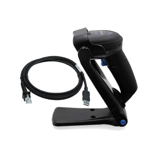  - Datalogic QuickScan QW2500 USB Barcode Scanner with Stand - NexGen Computing