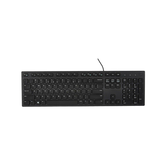 Dell KB216 Black Multimedia USB Keyboard.