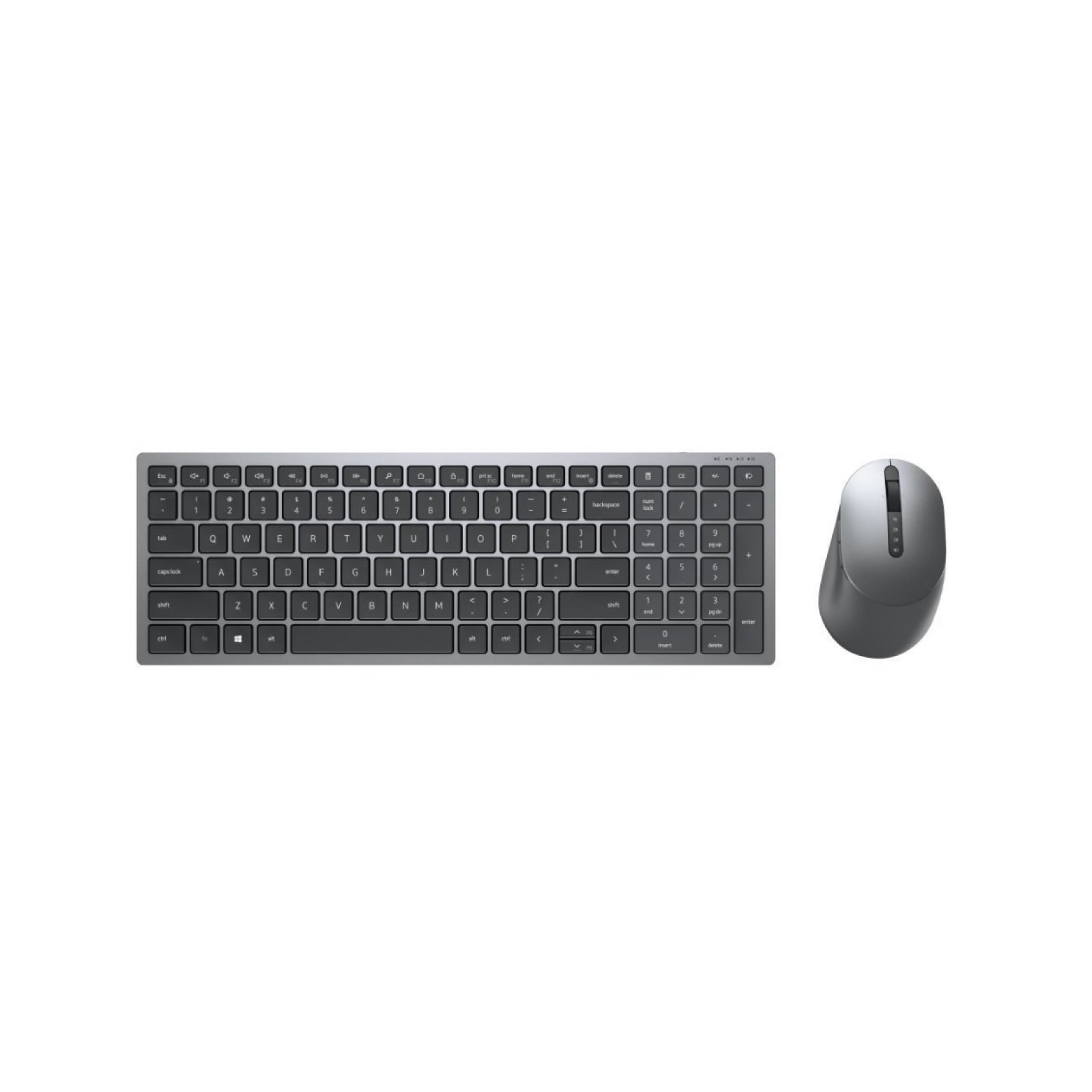  - Dell KM7120W Grey Wireless Keyboard & Mouse Combo - NexGen Computing