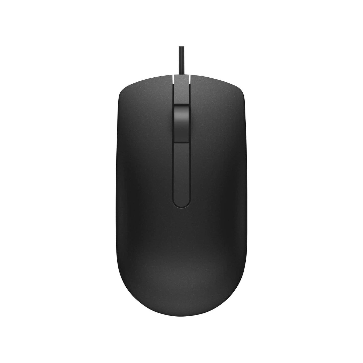  - Dell MS116 Black Ambidextrous USB Mouse - NexGen Computing