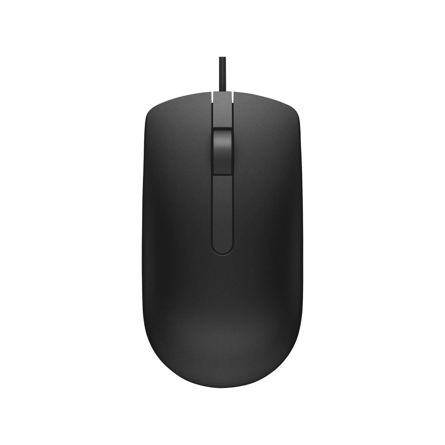  - Dell MS116 Black Ambidextrous USB Mouse - NexGen Computing