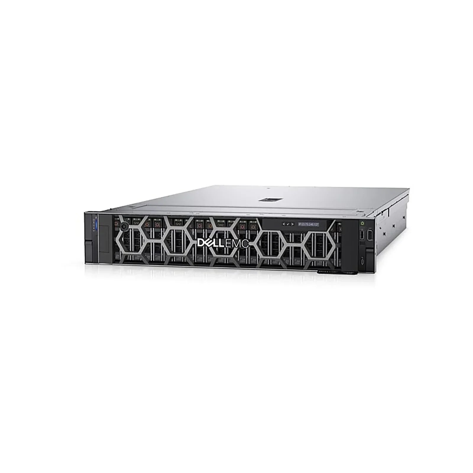 Dell PowerEdge PER450 8X2.5INCH Chassis No CPU No RAM No HDD PERC H755 2X700W PSU.